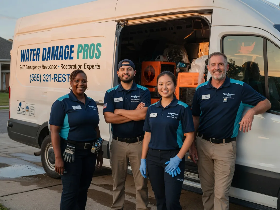 Water Damage Restoration company in West Burlington, IA